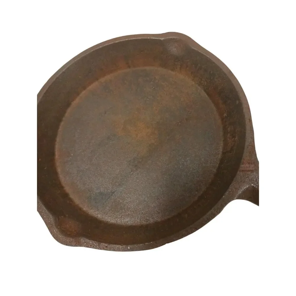 Cast Iron EGG Fry Skillet Butter Pan Handle 6